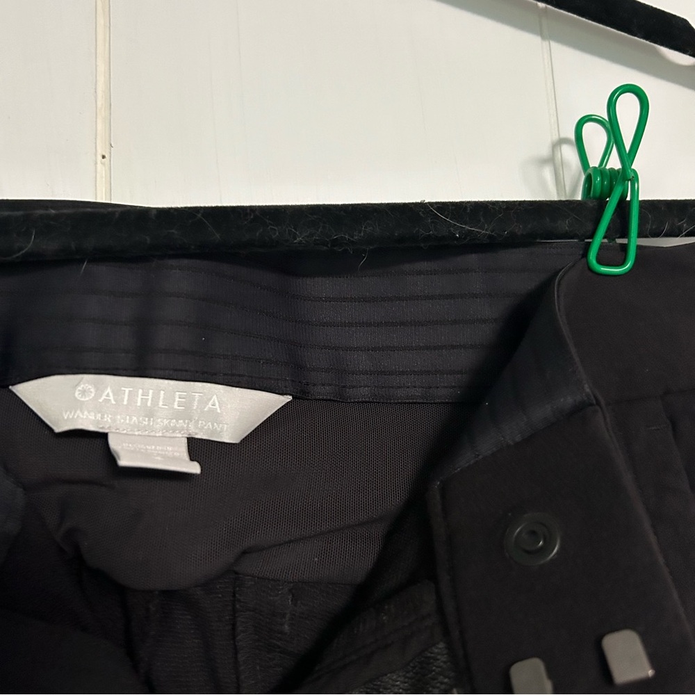 Athleta Wander Stash Skinny Pant, black - Picture 10 of 10